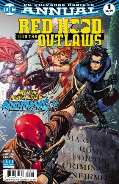 Red Hood and the Outlaws Annual (2016) - Series 