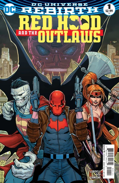 Red Hood & the Outlaws (2016) - Series 