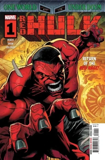 Red Hulk (2025) - Series 
