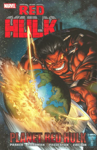 Red Hulk: Planet Red Hulk (2011) - Series 