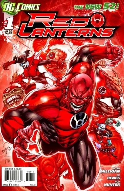 Red Lanterns (2011) - Series 