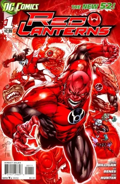 Red Lanterns (2011) - Series 