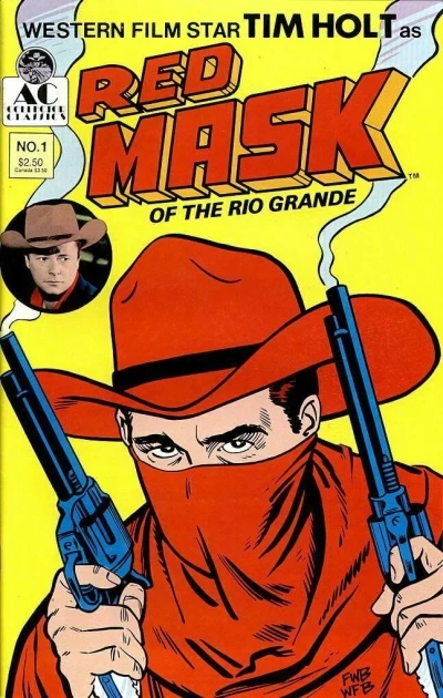 Red Mask of the Rio Grande (1990) - Series 