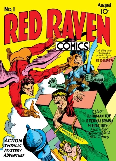 Red Raven Comics