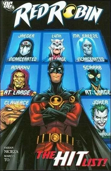 Red Robin: The Hit List