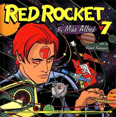 Red Rocket 7 (1998) - Series 