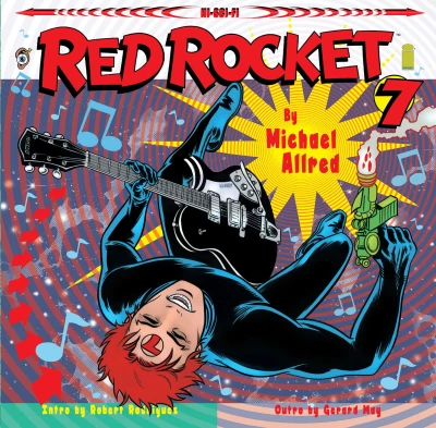 Red Rocket 7 (2008) - Series 