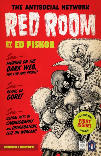 Red Room: The Antisocial Network (2021) - Series 
