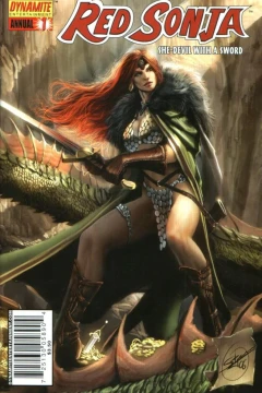 Red Sonja Annual