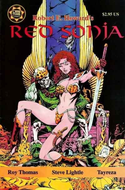 Red Sonja: Death in Scarlet