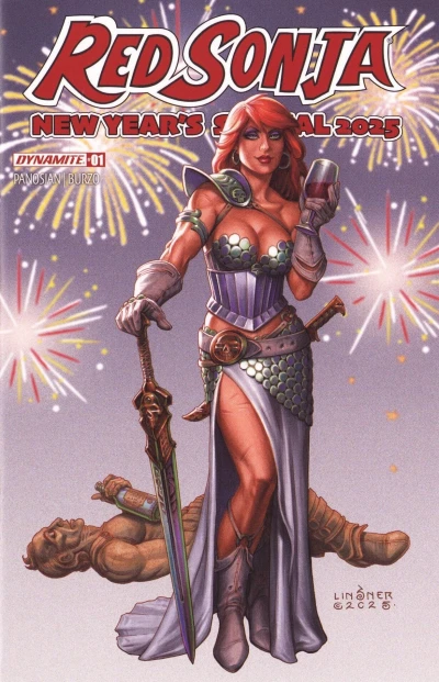 Red Sonja New Year's Special 2025 (2025) - Series 