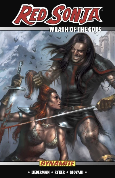 Red Sonja: Wrath of the Gods (2010) - Series 