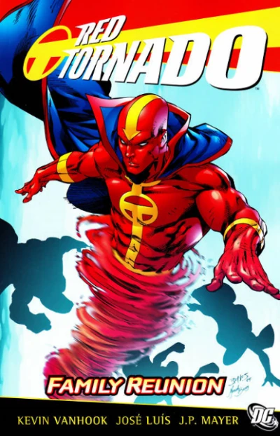 Red Tornado: Family Reunion