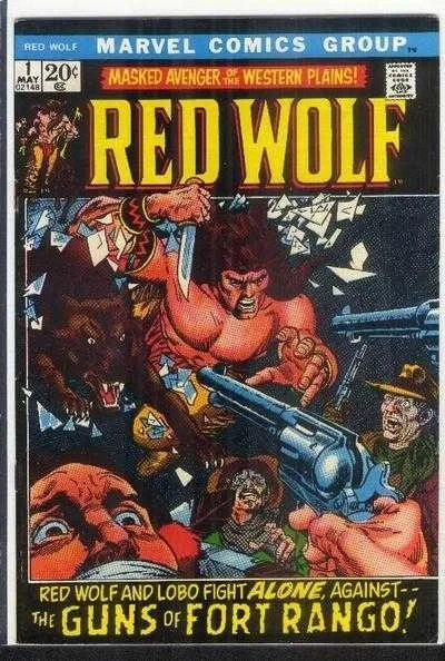 Red Wolf (1972) - Series 