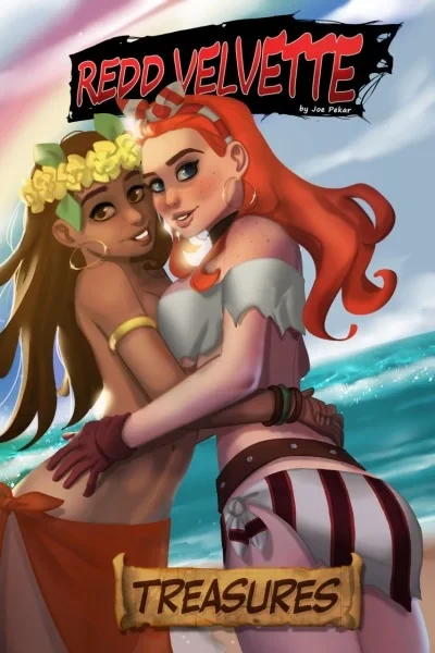 Redd Velvette: Treasures (2021) - Series 