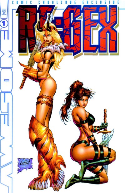 Re:Gex (1998) - Series 