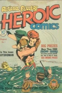 Reg'lar Fellers Heroic Comics