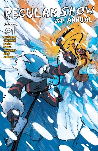 Regular Show: 2014 Annual (2014) - Series 