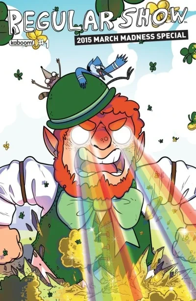 Regular Show 2015 Special