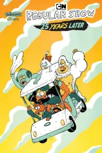 Regular Show: 25 Years Later