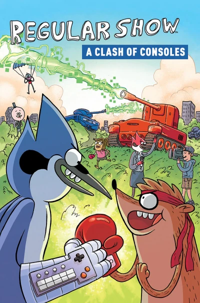 Regular Show: Clash of Consoles