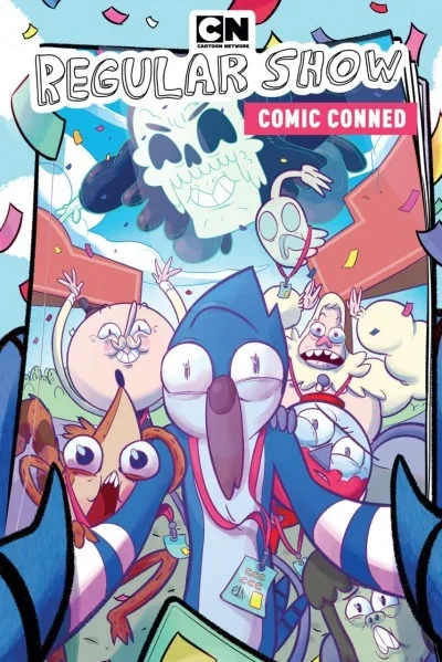 Regular Show: Comic Conned (2018) - Series 