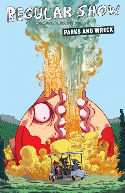 Regular Show: Parks and Wreck