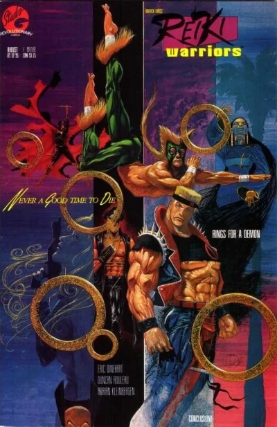 Reiki Warriors (1993) - Series 