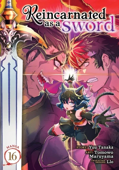 Reincarnated as a Sword