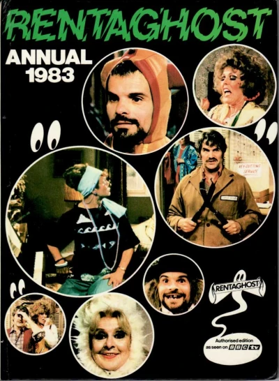 Rentaghost Annual