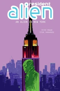 Resident Alien: An Alien In New York