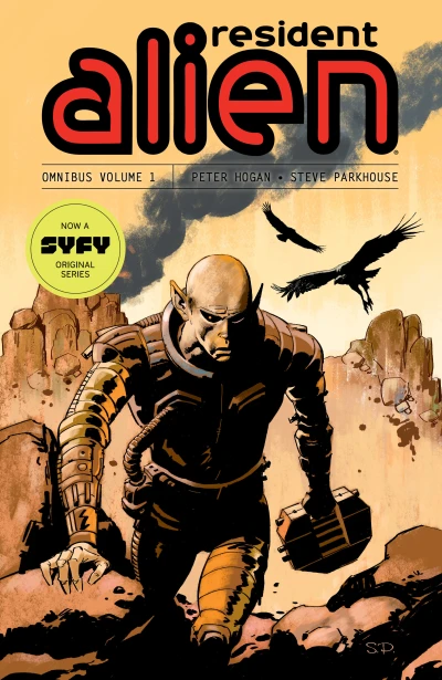 Resident Alien Omnibus (2020) - Series 