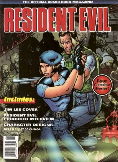 Resident Evil (1998) - Series 