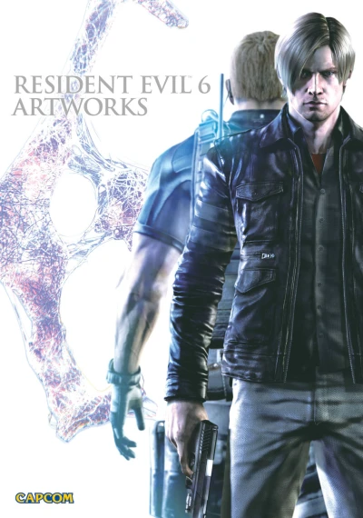 Resident Evil 6 Artworks (2014) - Series 