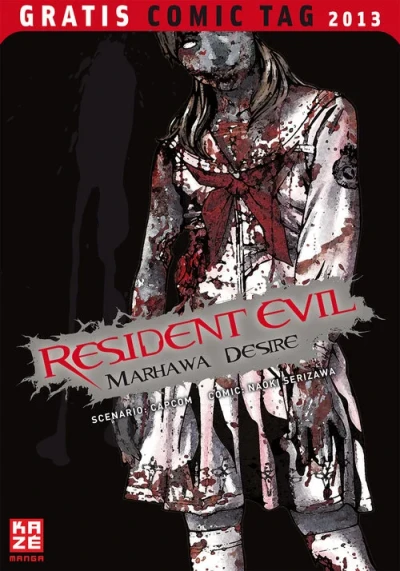Resident Evil: Marhawa Desire (2013) - Series 