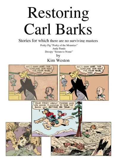 Restoring Carl Barks