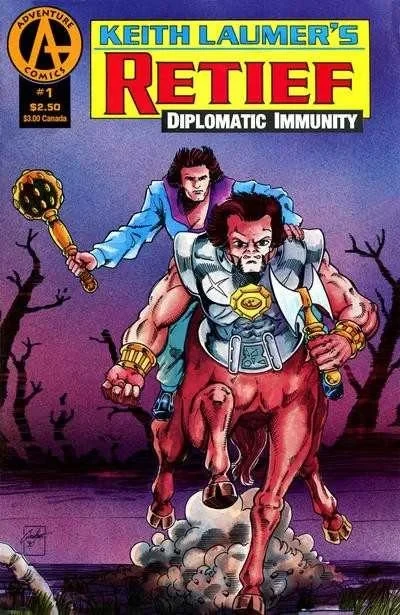 Retief: Diplomatic Immunity (1991) - Series 