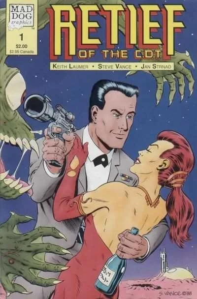 Retief of the C.D.T. (1988) - Series 