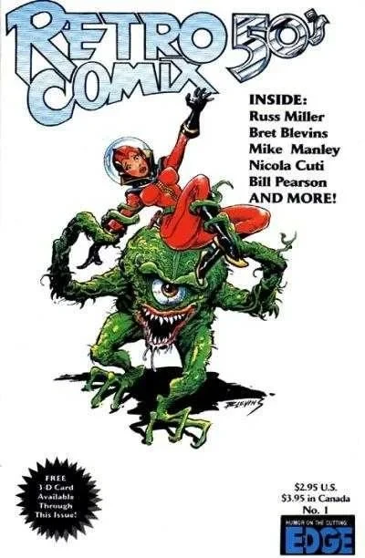 Retro 50's Comix (1994) - Series 