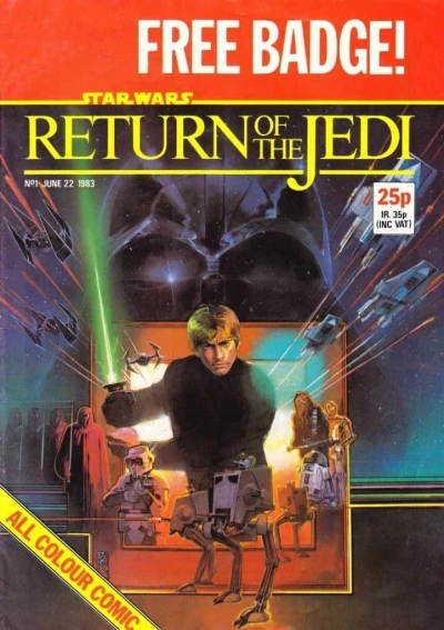Return of the Jedi (1983) - Series 