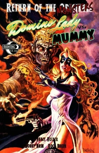 Return of the Monsters: Domino Lady vs Mummy
