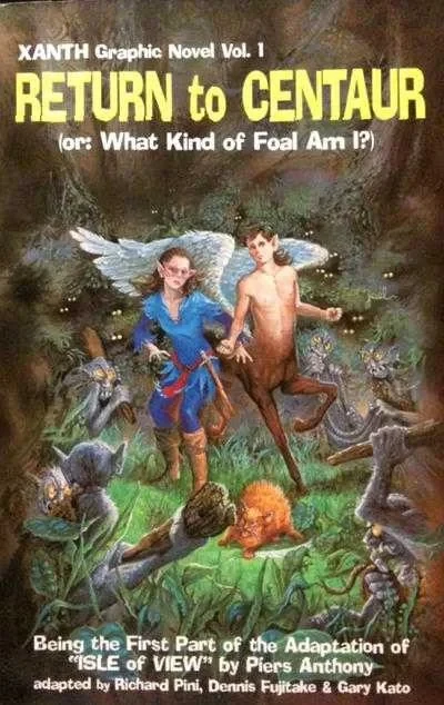 Return to Centaur (or: What Kind of Foal Am I?) (1990) - Series 