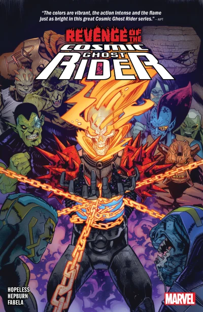 Revenge of the Cosmic Ghost Rider (2020) - Series 