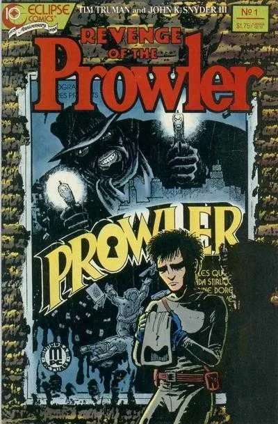 Revenge of the Prowler (1988) - Series 