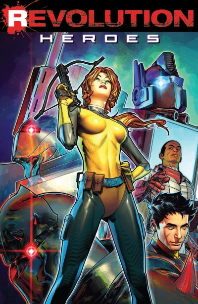 Revolution: Heroes (2017) - Series 