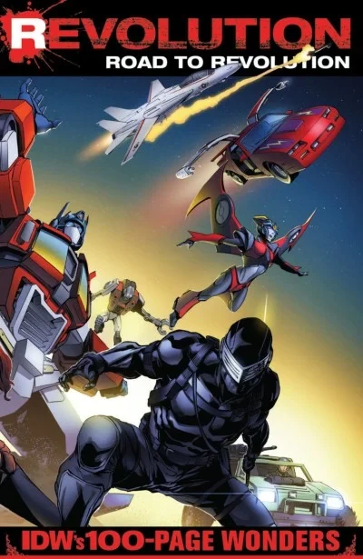 Revolution: The Road To Revolution 100-Page Special