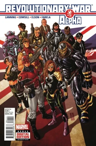 Revolutionary War: Alpha (2014) - Series 