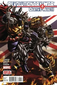 Revolutionary War: Death's Head II