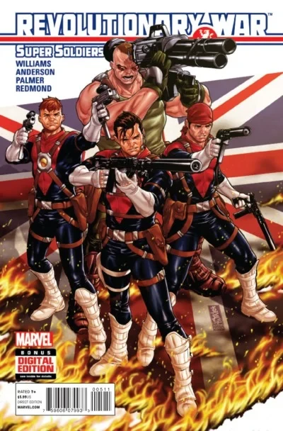 Revolutionary War: SuperSoldiers (2014) - Series 