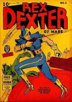 Rex Dexter of Mars